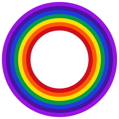 Rainbow Circle Mark II clipart