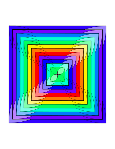 Rainbow Effects 1 clipart