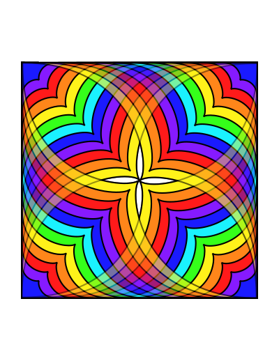Rainbow Effects 2 clipart