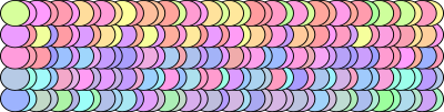 Rainbow element clipart
