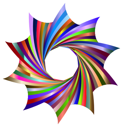 Rainbow Frame Prismatic 3 clipart