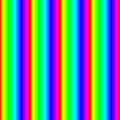 Rainbow gradient clipart