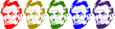 Rainbow Lincoln clipart