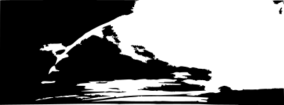 Rainbow (Monochrome) clipart