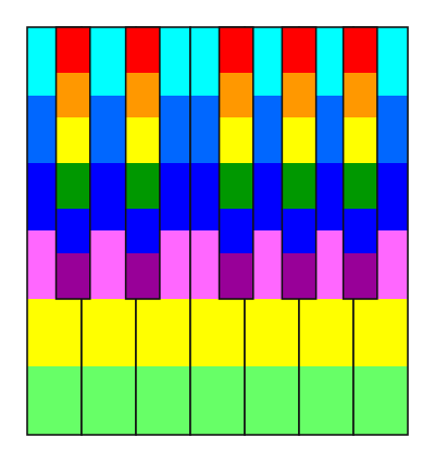 Rainbow Octave clipart