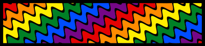 Rainbow ornament clipart