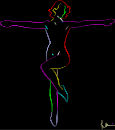 RainbowDancer clipart
