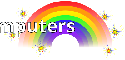 Rainbowjazzhands clipart
