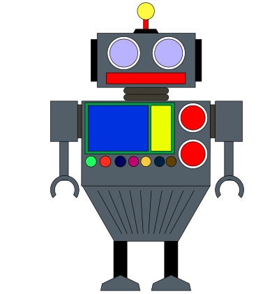Re: Robot clipart