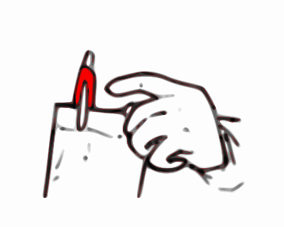 Red Pen clipart