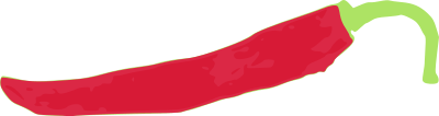 Red Pepper 1 clipart