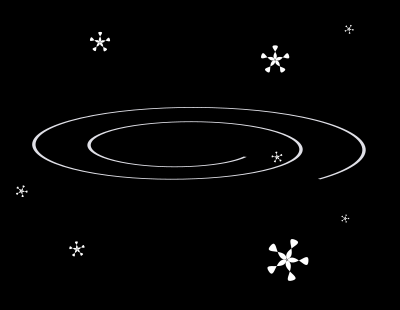 Red planet clipart