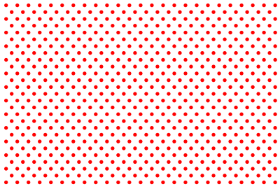 Red Polka Dots clipart