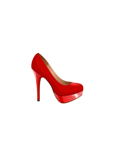 Red Pump clipart