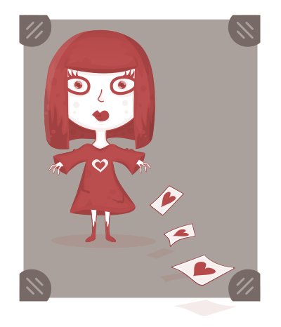 Red Queen clipart