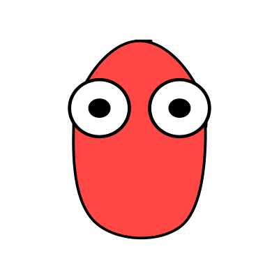 Red robot clipart