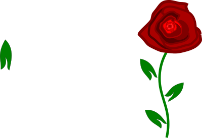 Red Rose clipart
