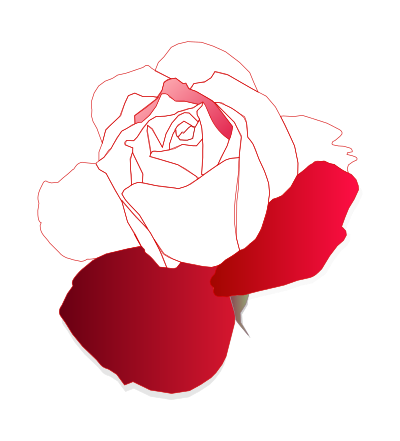 Red Rose clipart