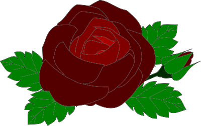 Red Rose clipart