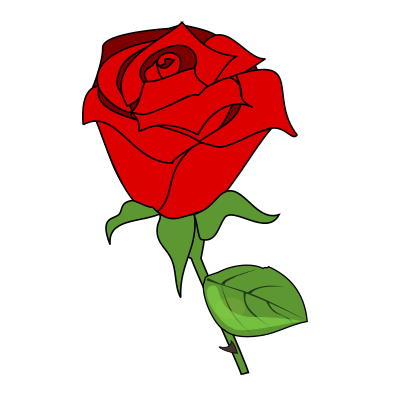 Red Rose clipart