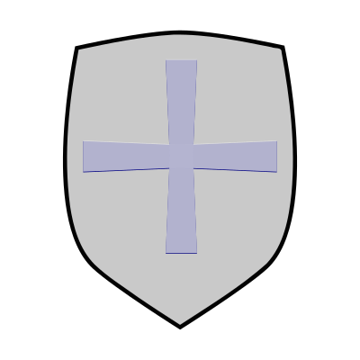 Red shield clipart