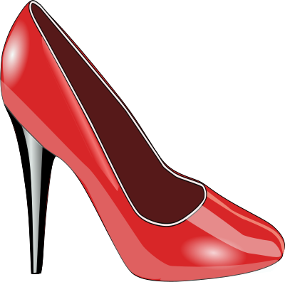 Red Shoe clipart
