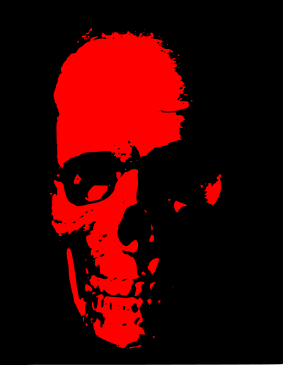 Red Skull clipart