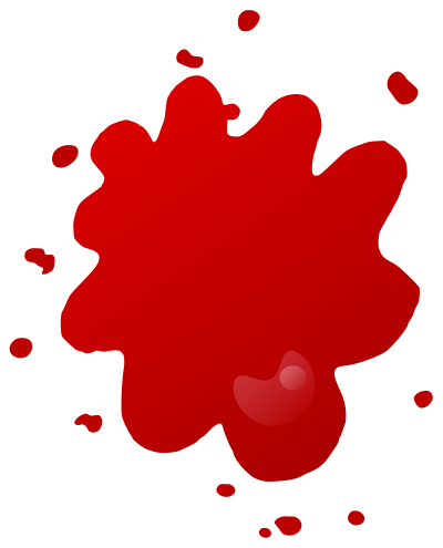 Red Slime clipart