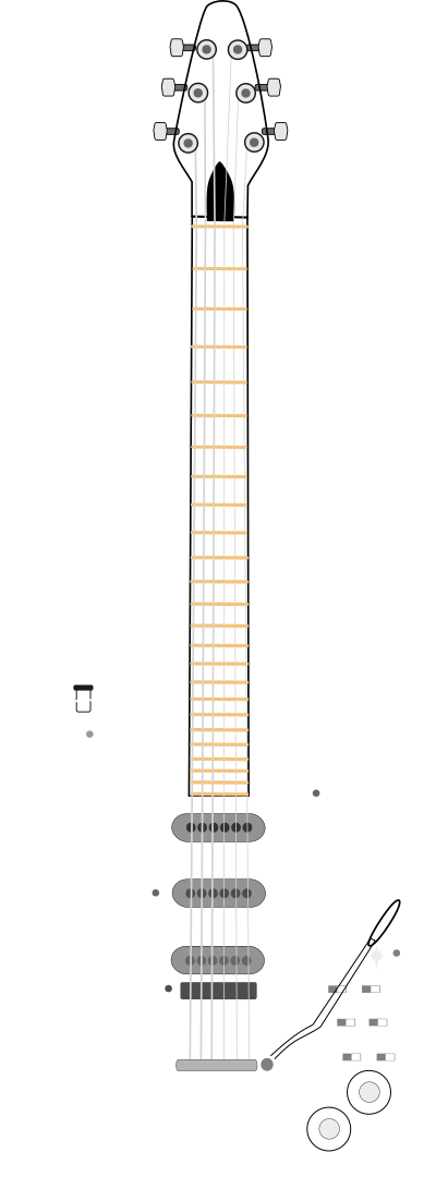 Red Special - Guitar clipart
