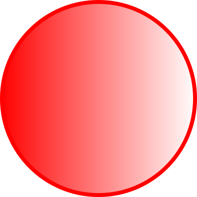 Red sphere clipart
