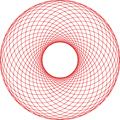 Red Spiral clipart