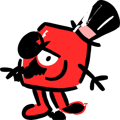 Red Square clipart