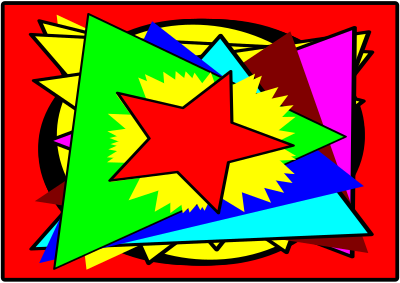 Red Star clipart