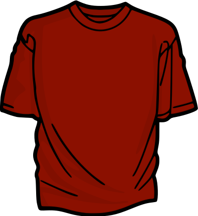 Red T-Shirt clipart
