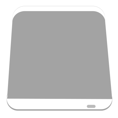 Red Tape Drive Icon clipart