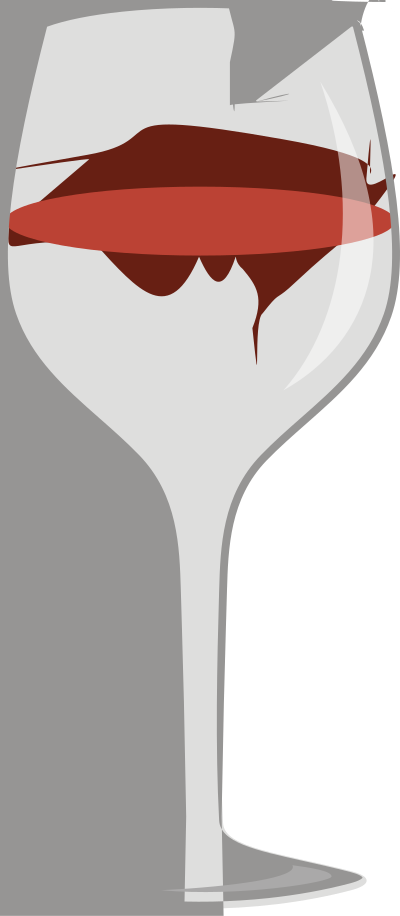 Red wine - corrected clipart
