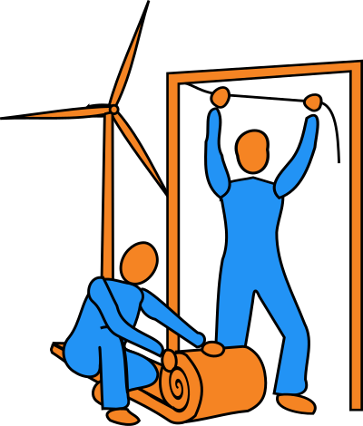 Reduce CO2 clipart