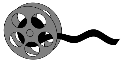 Reel of Film clipart