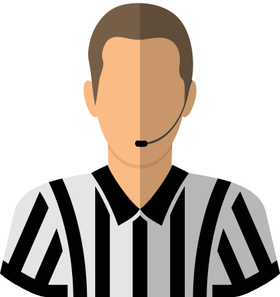 Referee clipart