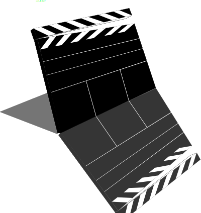 Reflected Scene Slate clipart