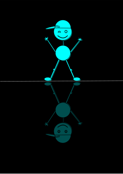 Reflection clipart
