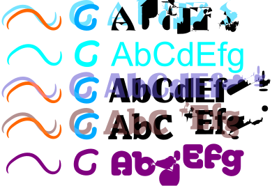 Refractive Gels for Outlines clipart