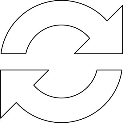 Refresh Arrows clipart