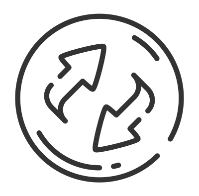 Refresh Button outline clipart