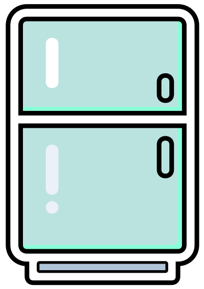 Refrigerator clipart