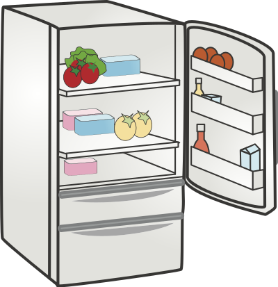Refrigerator clipart