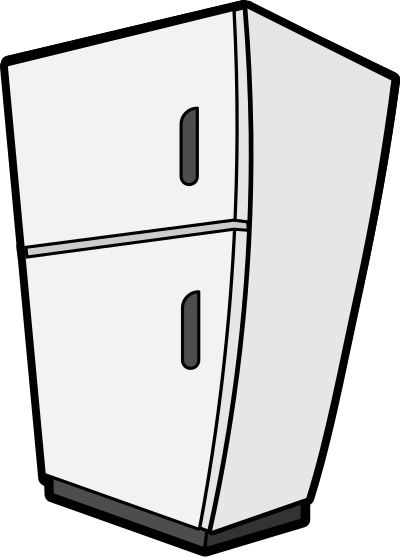 Refrigerator clipart