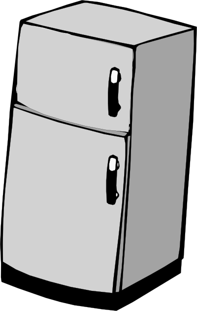 Refrigerator clipart