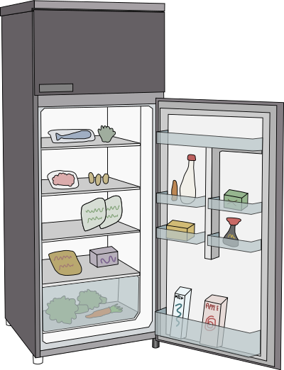 Refrigerator - Filled Remix clipart