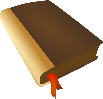 Registry book clipart